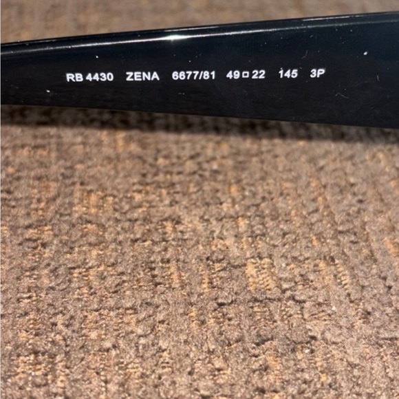 Ray-Ban Zena Black Sunglasses - Picture 5 of 5